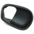 1994-1994 Mustang Inside Door Handle Bezel, Ebony, RH