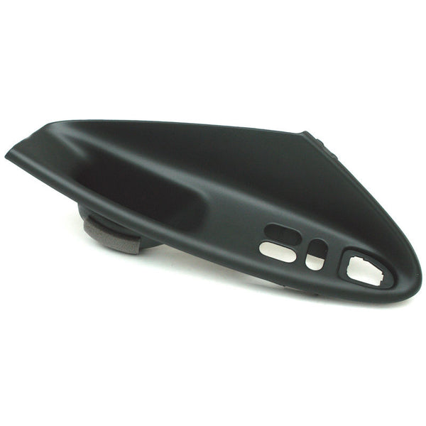 1994-1998 Mustang Inside Door Cup, Cpe, w/Power, Black, LH, Ford