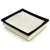 1987-1993 Mustang Air Filter, 4 cyl 2.3L, 2.8L, Motorcraft