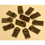 1965-1968 Mustang AMK Fender Bolts, Concours Quality, J-Nuts, 10 pcs