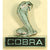 1968-1969 Mustang Front Fender Nameplate, Shelby Cobra