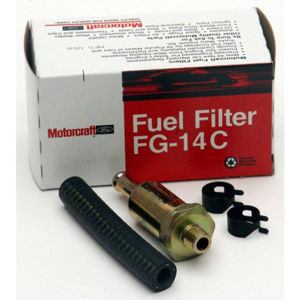 1979 Mustang Fuel Filter, 2.8L, exc. CA; 1979-1980, 2.3L, w/o Turbo; 1979-1981, 3.3L; 1981-1982, 2.3L