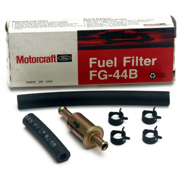 1979 Mustang Fuel Filter, 2.3L Turbo; 1979-1980 Mustang Fuel Filter, 4.2L, exc. CA