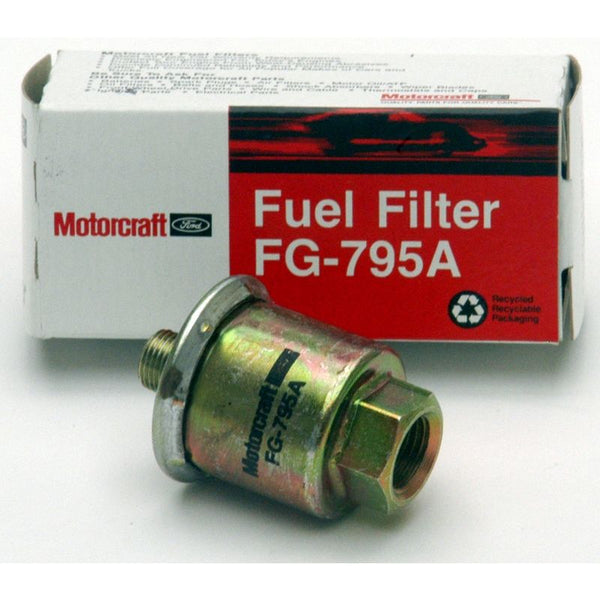 1980 Mustang Fuel Filter, 2.3L Turbo; 1981-1982, 4.2L; 1982, 3.3L; 1982, 5.0L; 1983, 3.8L; 1986, 3.8L, Canada