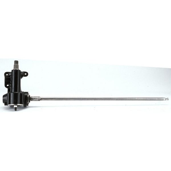 1965-1967 Mustang Steering Gear Box-New 1 inches Sector Shaft, 45 inches, Power, or Manual Quick Ratio, 16:1