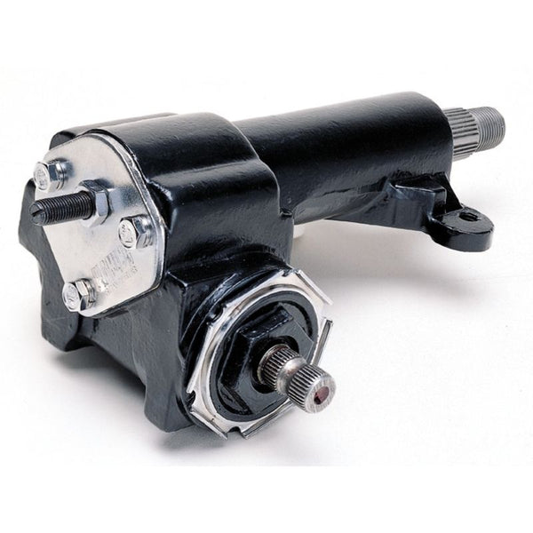 1967-1970 Mustang Steering Gear Box-New 1-1/8 inches Sector Shaft, 6 inches, Power 16:1