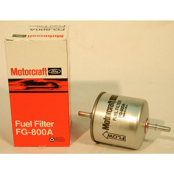 1983-1986 Mustang Fuel Filter, 2.3L Turbo; 1984-1997, 3.8L, w/EFI, exc. CA; 1984-1998, 5.0L; 1987-1993, 2.3L