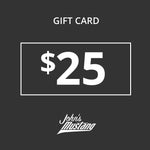 $25.00 USD Gift Card