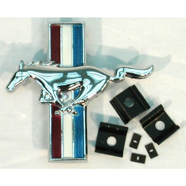 1966 Mustang Grille Ornament, Shelby