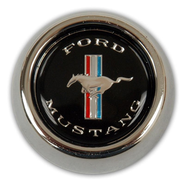 1965-1973 Mustang Grant Wood Steering Wheel Horn Button