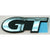 1999-2002 Mustang Fender Emblem, GT, Ford