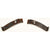 1965-1968 Mustang Headliner Trim Set, 2 pcs