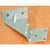 1967-1968 Mustang Water Heater Valve Bracket, Original Valve
