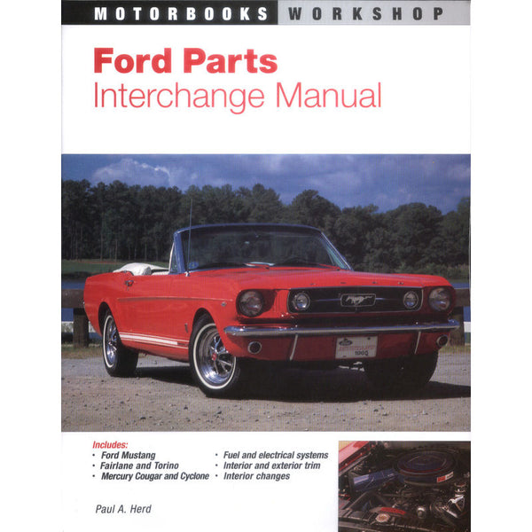 Ford Parts Interchange Manual