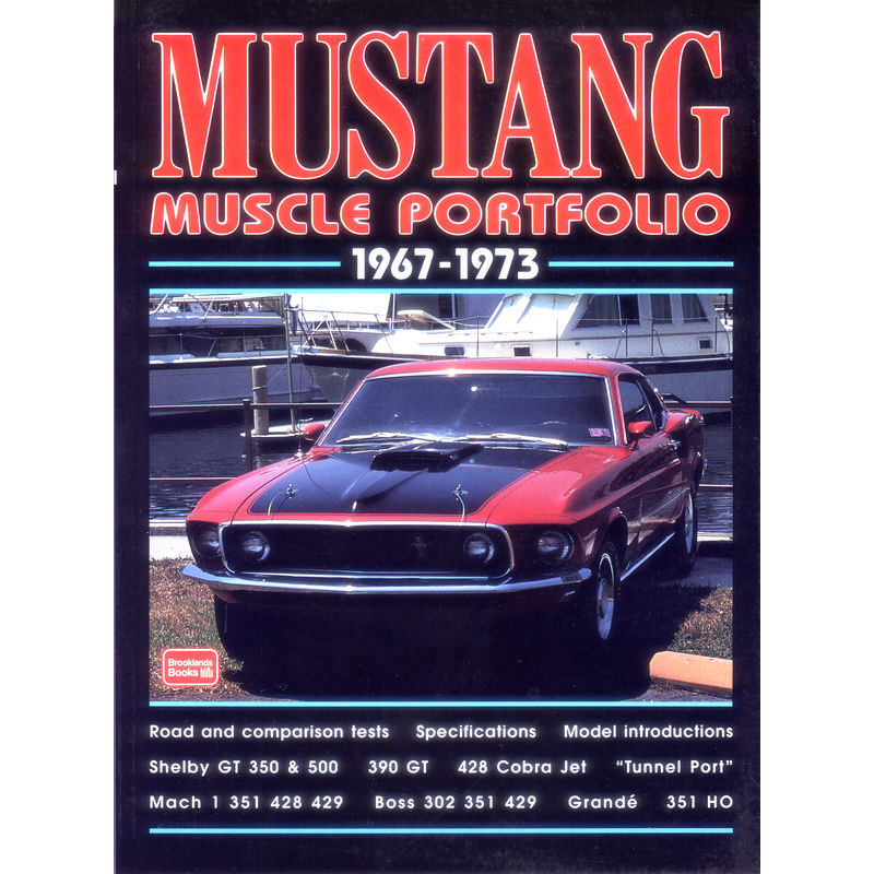 John's Mustang Mustang Muscle Portfolio 19671973