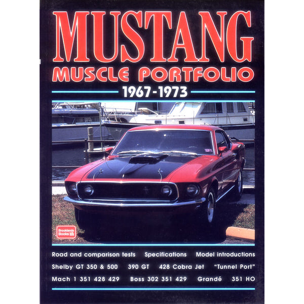 Mustang Muscle Portfolio 1967-1973