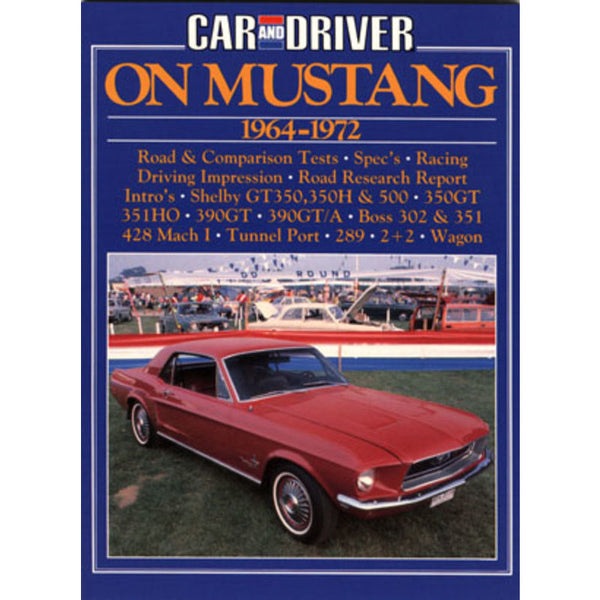 Car And Driver On Mustang 1964-1972