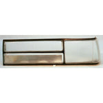 1987-1993 Mustang Tail Light Lens, LX, Clear, RH & LH *Clear Tail Lamps are for Off-Road Use.
