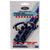 1979-1998 Mustang Wire Divider Set, Blue, 4 wire divider