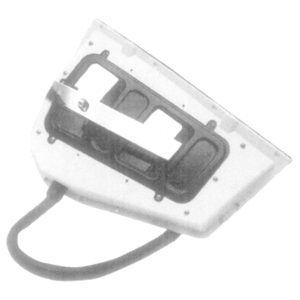 1967-1968 Mustang Fastback Quarter Vent Door, RH