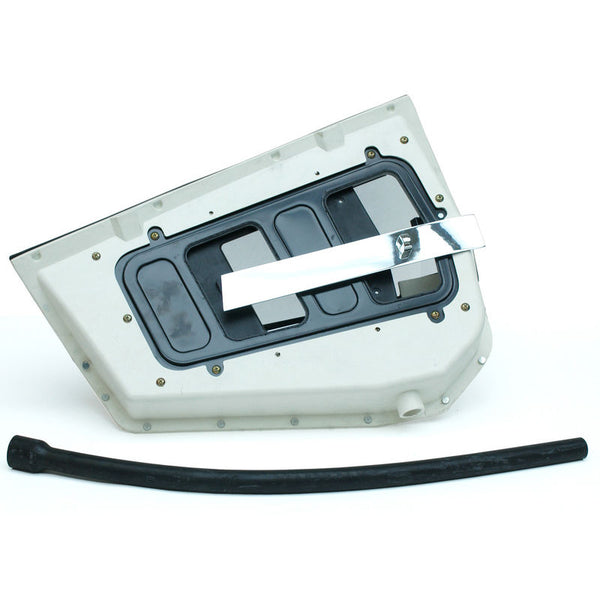 1967-1968 Mustang Fastback Quarter Vent Door, LH