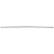 1971-1972 Mustang Grille Molding, Upper or Lower