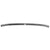 1969-1970 Mustang Headliner Front Trim Molding, paint to match