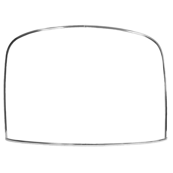 1965-1966 Mustang Back Window Molding Kit, Fastback, 4 pcs