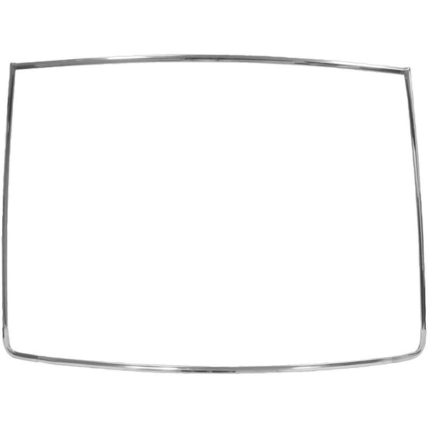 1967-1968 Mustang Back Window Molding Kit, Fastback, 6 pcs