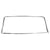 1967-1968 Mustang Back Window Molding Kit, Coupe, 4 pcs
