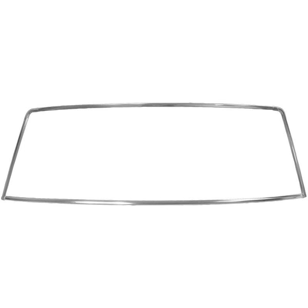 1965-1966 Mustang Back Window Molding Kit, Coupe, 6 pcs