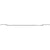 1967-1968 Mustang Trunk Lid Molding, Coupe & Conv