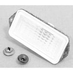 1969 Mustang Front Side Marker Light Lens, Clear, Ford Tooling, RH or LH