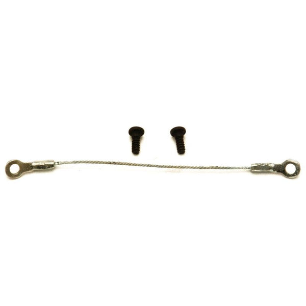 1969-1970 Mustang Glove Box Hardware Cable, w/Screws
