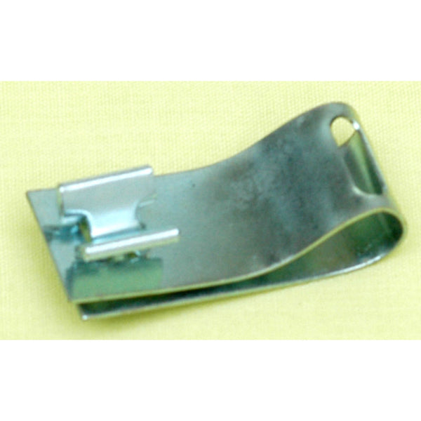 1965-1973 Mustang Fuel & Brake Line Clip, Used Under Floor Pan
