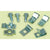 1965-1966 Mustang Fuel & Brake Line Clip Set, 10 pcs