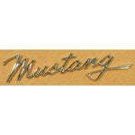 1968 Mustang Front Fender Nameplate