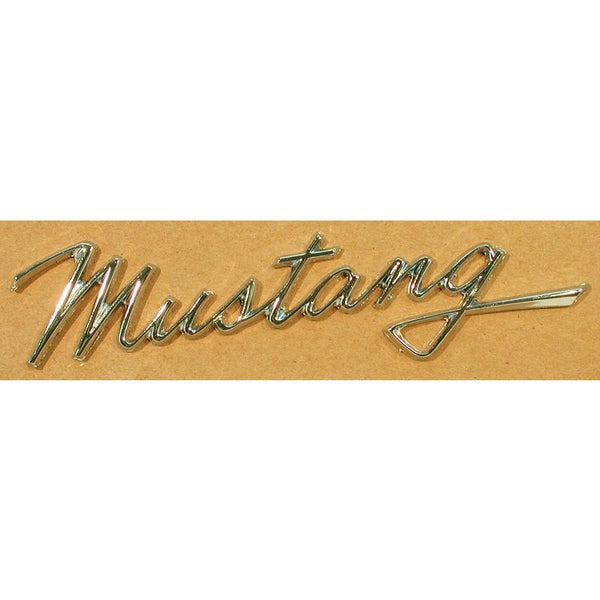 1968 Mustang Front Fender Nameplate