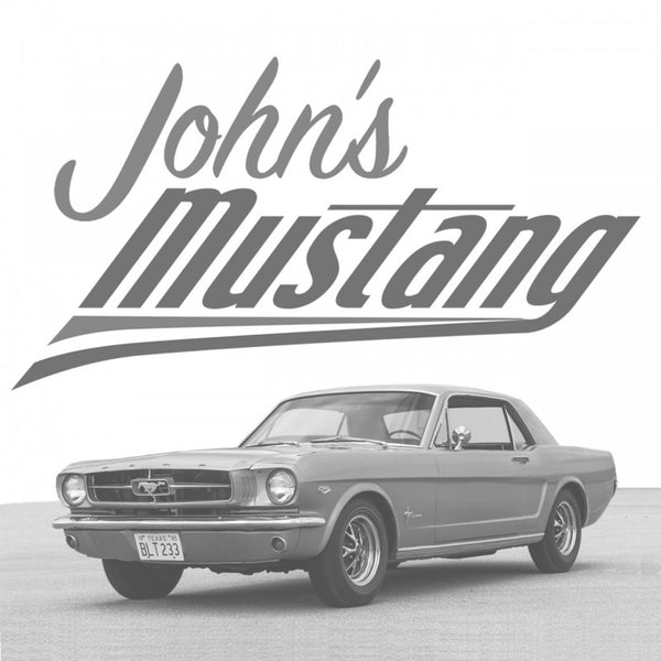 1999-2004 Mustang Rear Bumper Decal