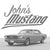 1982-1993 Mustang Convertible 1/4 Trim Carpet