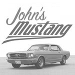 1965-1966 Mustang Pony Kick Panel Carpets