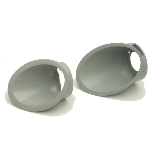 1967-1968 Mustang Parking Light Retainer Kit, LH, 2 pcs