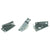 1967-1968 Mustang Front Stone Deflector Support Bracket Kit, 3 pcs