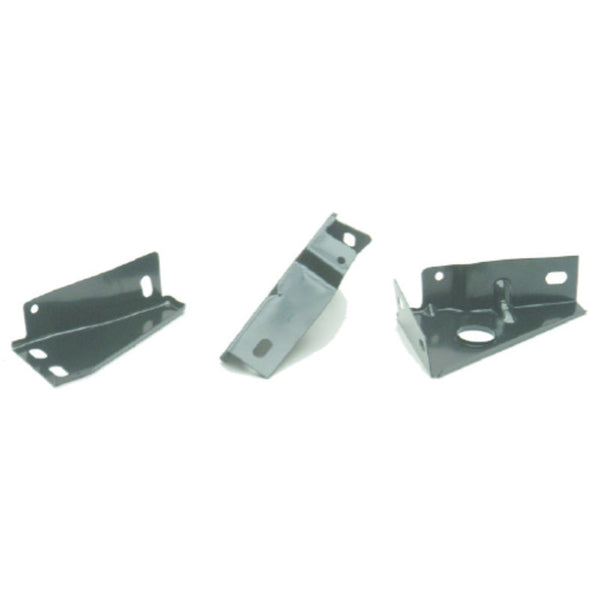 1967-1968 Mustang Front Stone Deflector Support Bracket Kit, 3 pcs