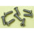 1965-1966 Mustang Tail Light Bezel Screw Set, Stainless, 8 pcs
