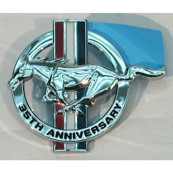 1999 Mustang 35th Anniversary Fender Emblem, LH, Ford