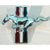 1994-2004 Mustang Fender Emblem, Running Pony, LH, Ford