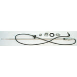 1965-1968 Mustang Radio Antenna, Round Base, Show Quality