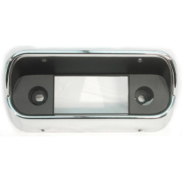 1967-1968 Mustang Radio Control Bezel, w/o Console