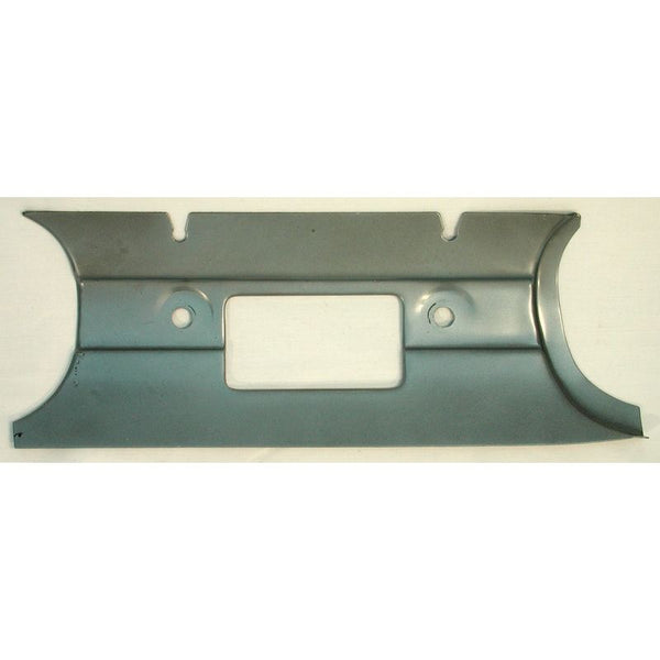 1965-1966 Mustang Radio Repair Panel, Metal, Solution to butchered dash